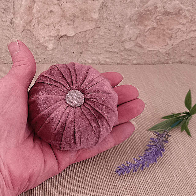 Velours, Sachet de Lavande en Velours