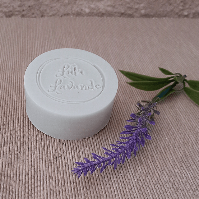 Savon Lulu Lavande 60g à l'huile essentielle de lavandin et à l'argile verte française