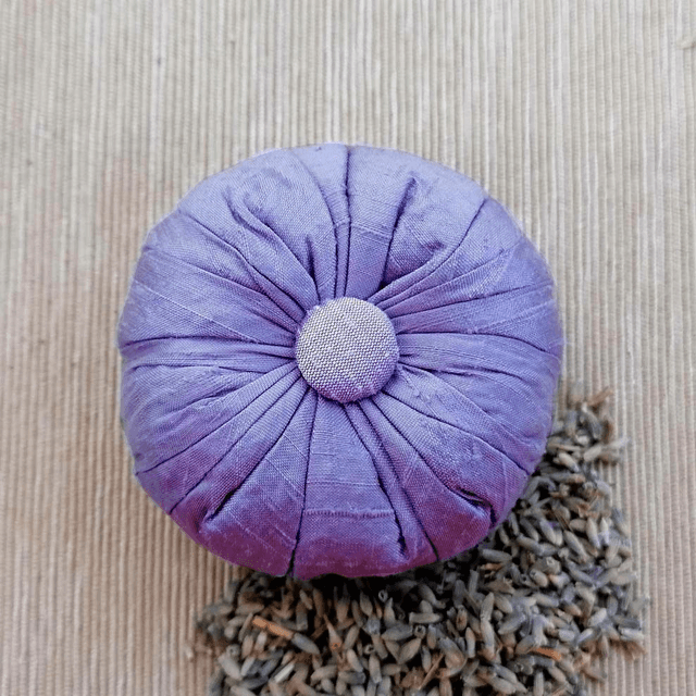 Sachet de Lavande en 100% soie dupion