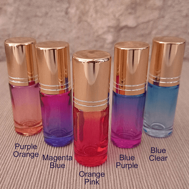 Roll-On Huile Essentielle de Lavande 5ml avec une recharge de 5 ml.