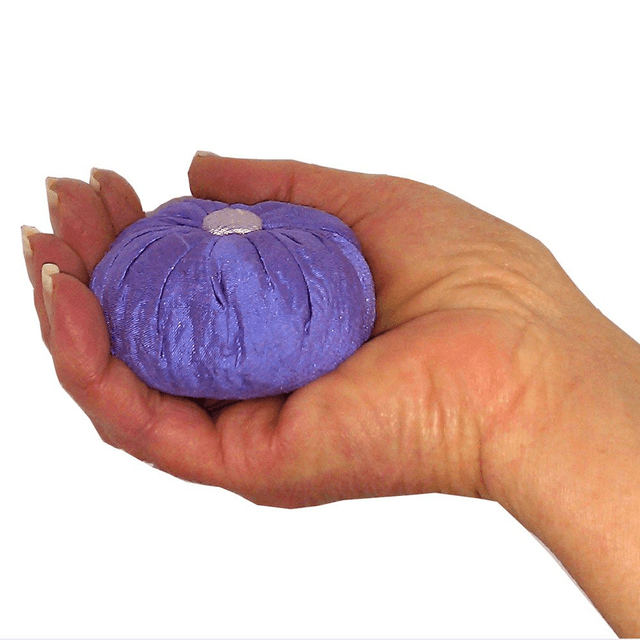 Sachet de Lavande en 100% soie dupion
