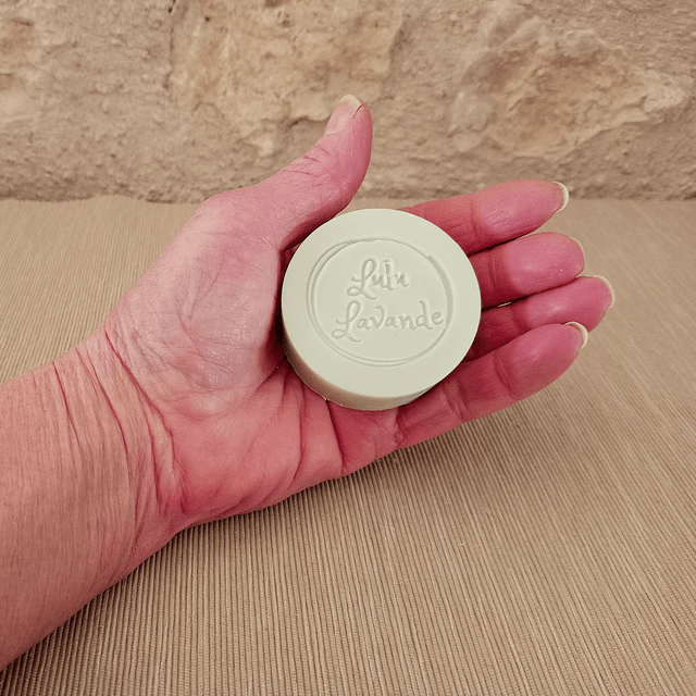 Savon Lulu Lavande 60g à l'huile essentielle de lavandin et à l'argile verte française